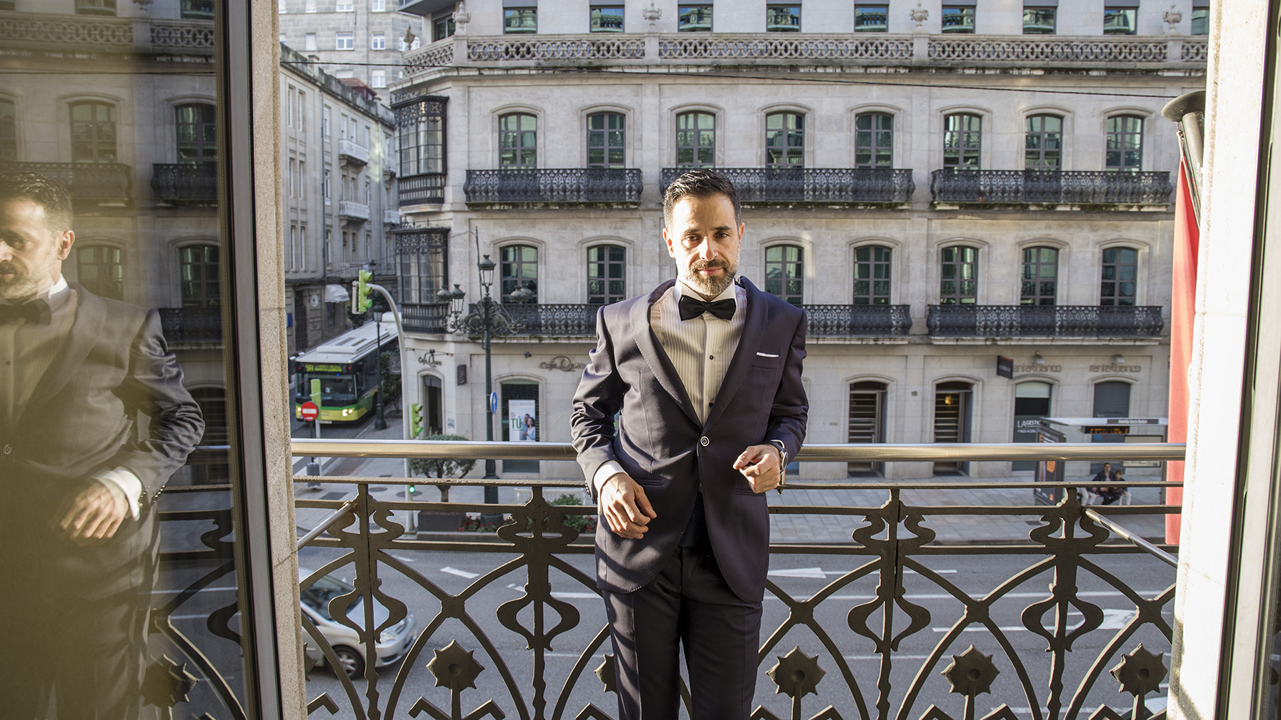  preparativos de boda en hotel NH Vigo