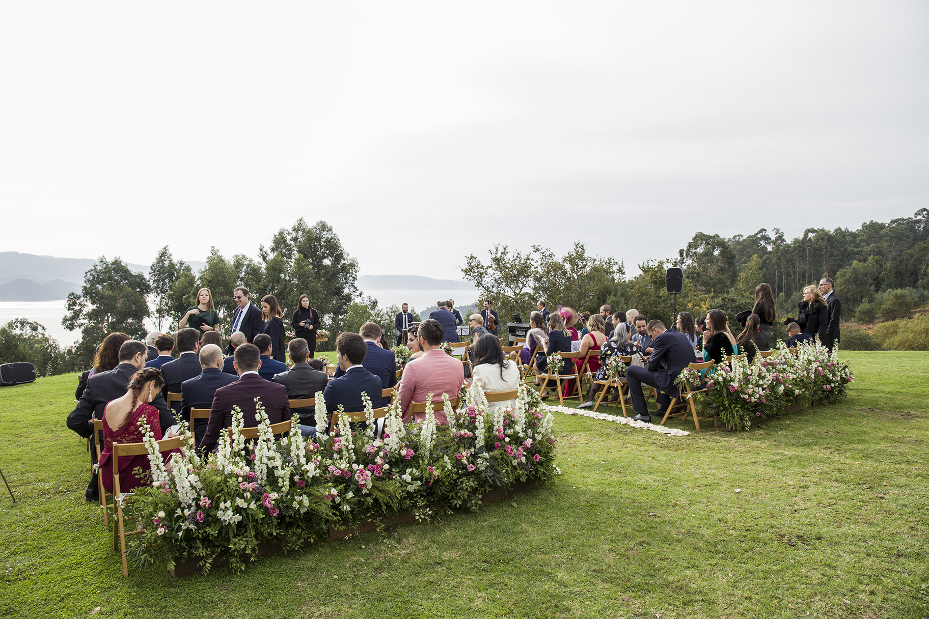 fotos de boda, la ceremonia en pepe vieira