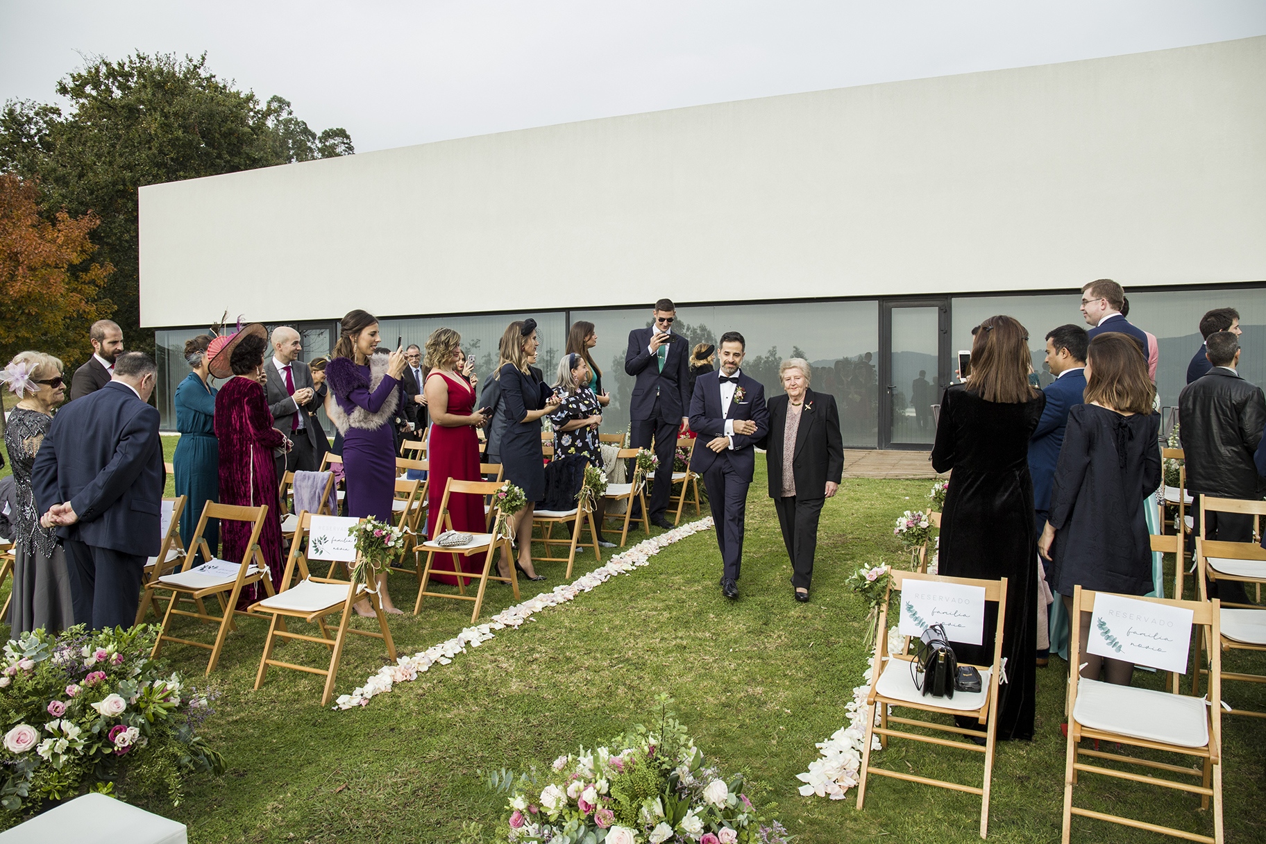 fotos de boda, la ceremonia en pepe vieira