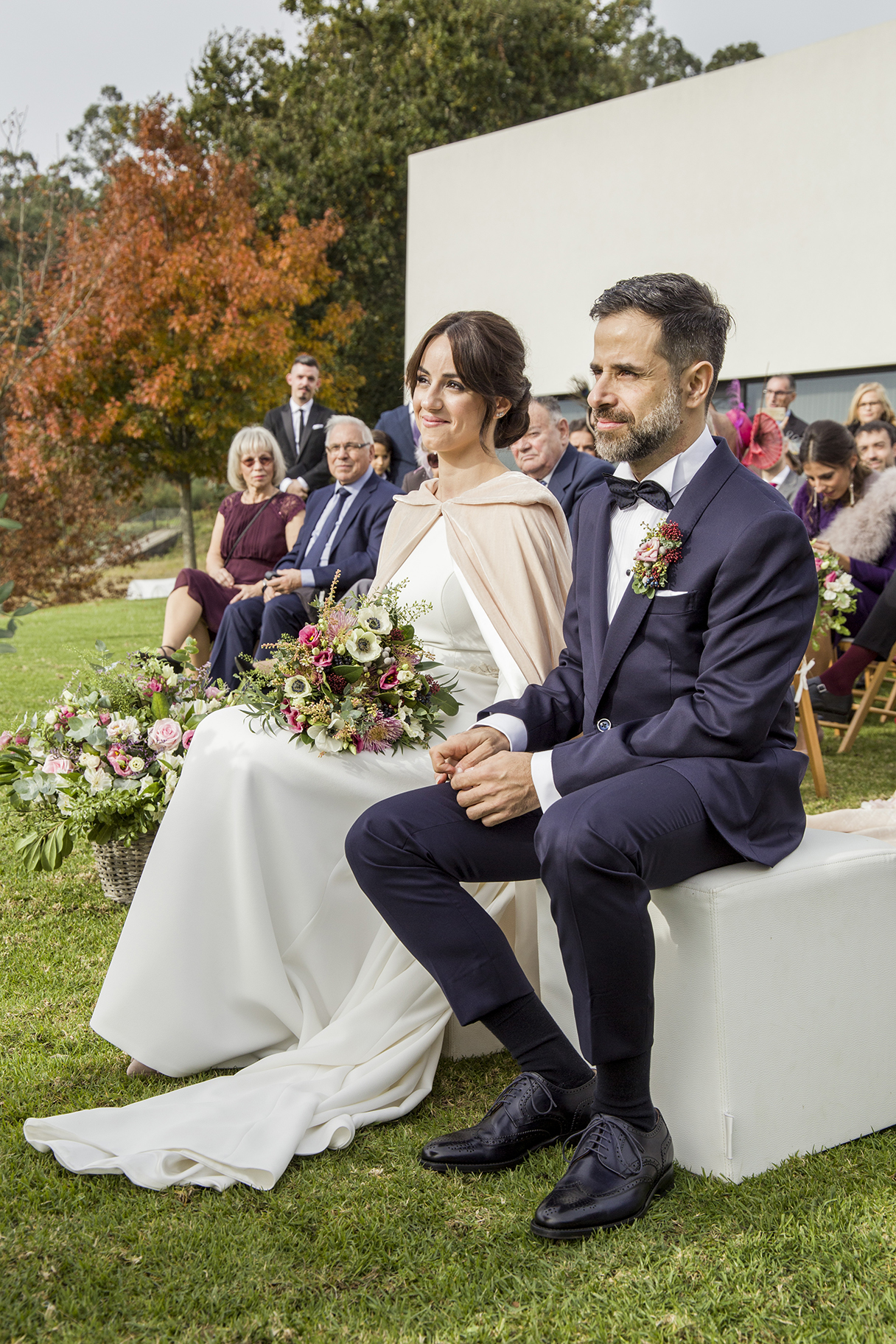 fotos de boda, la ceremonia en pepe vieira