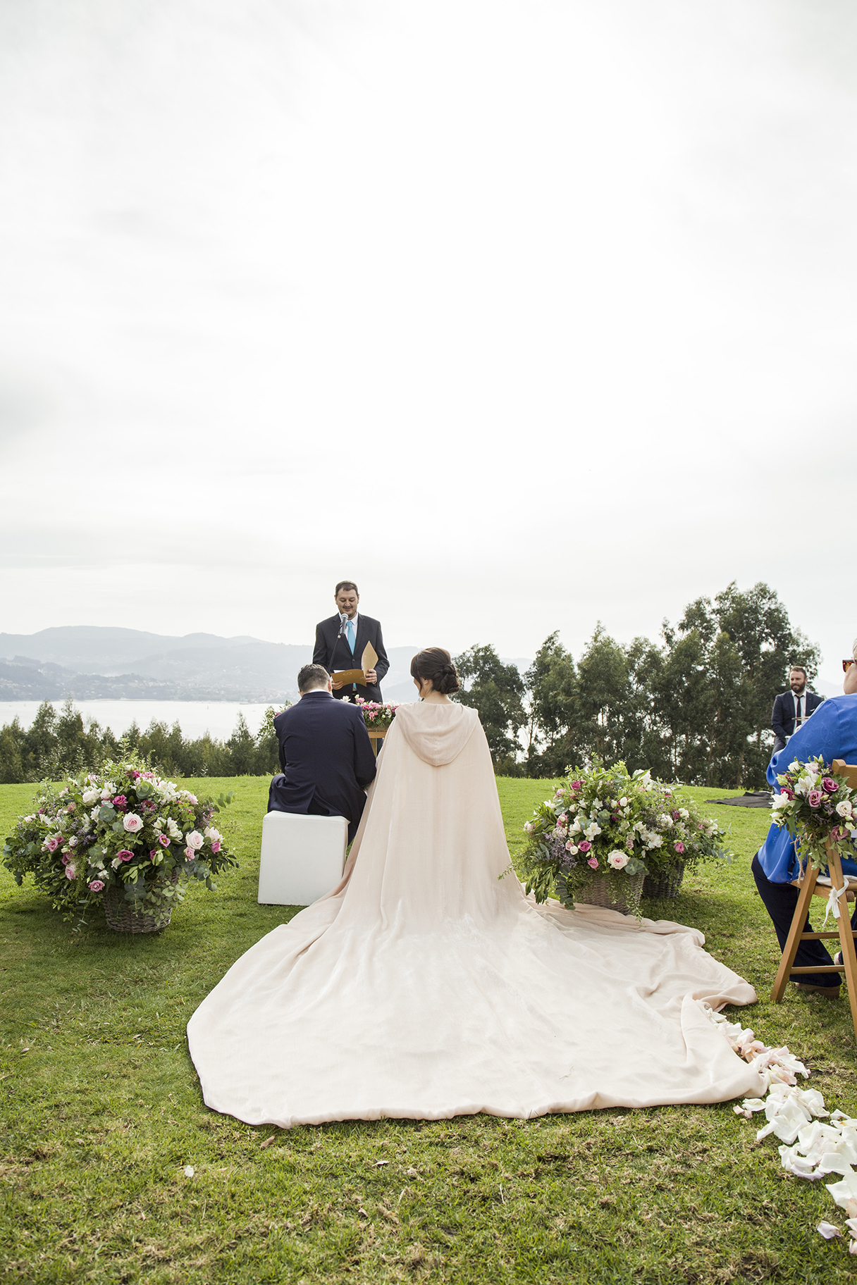 fotos de boda, la ceremonia en pepe vieira