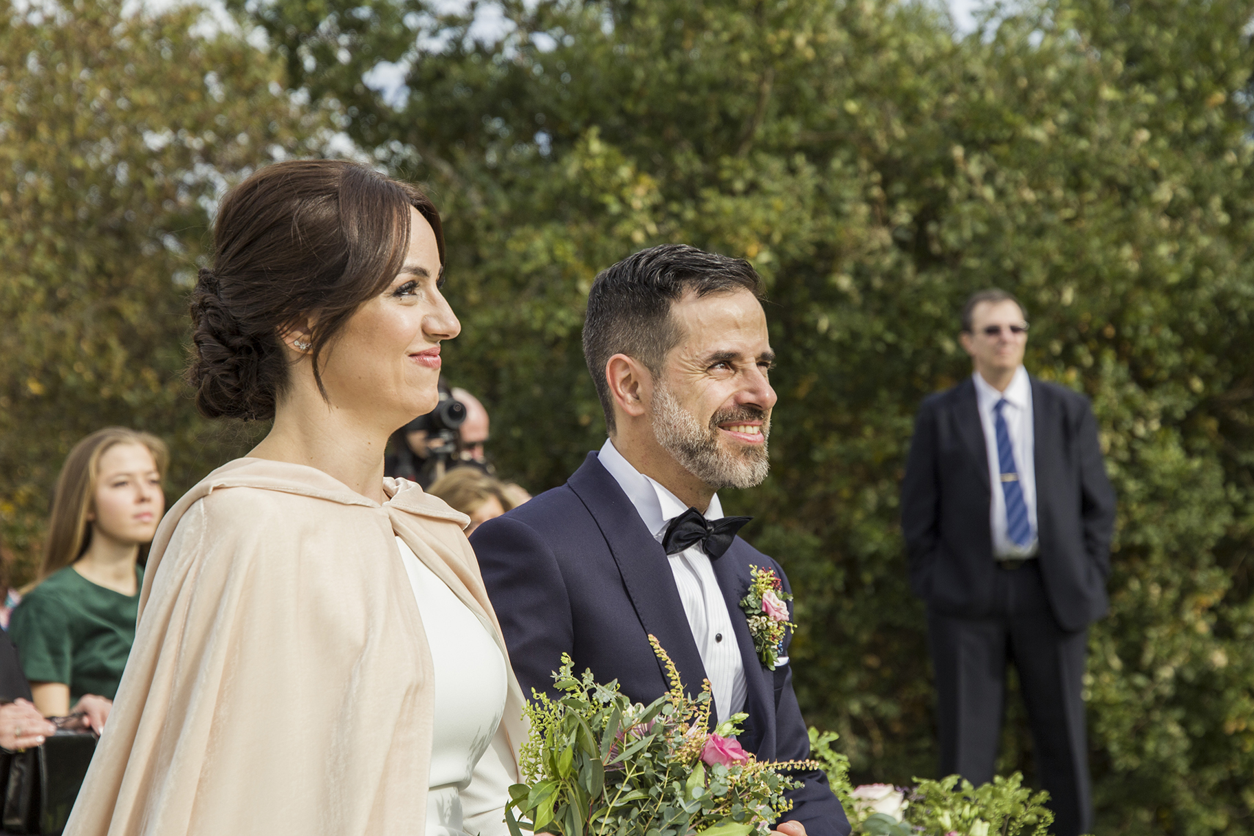 fotos de boda, la ceremonia en pepe vieira