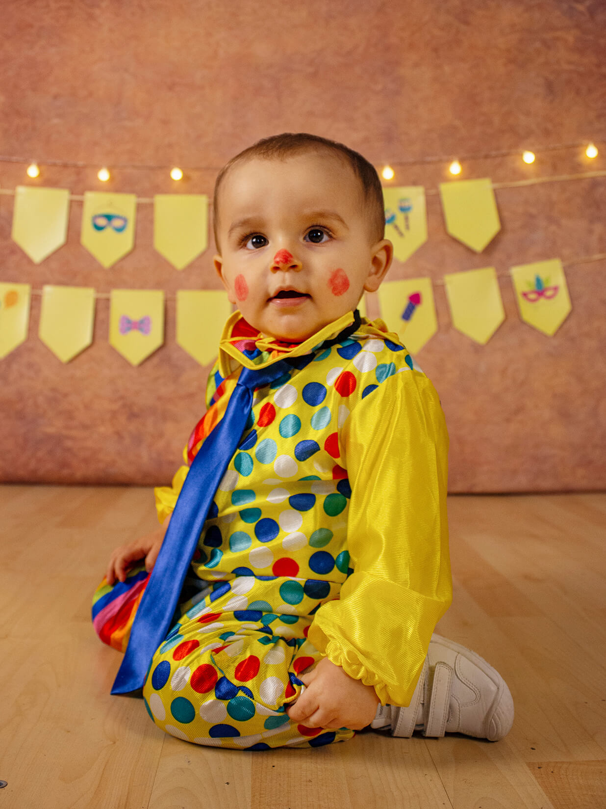 Fotos de estudio de carnaval