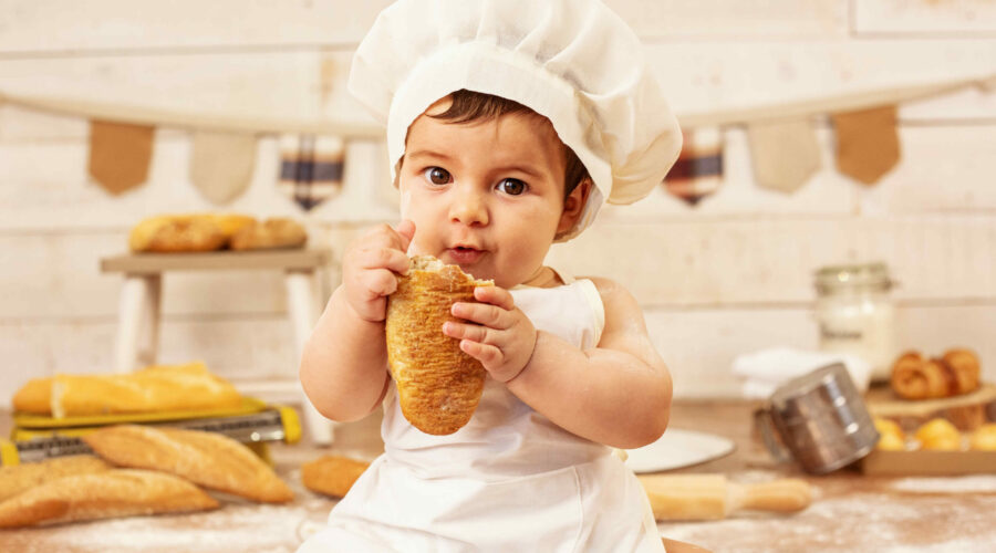 Fotografía De Bebés En Estudio