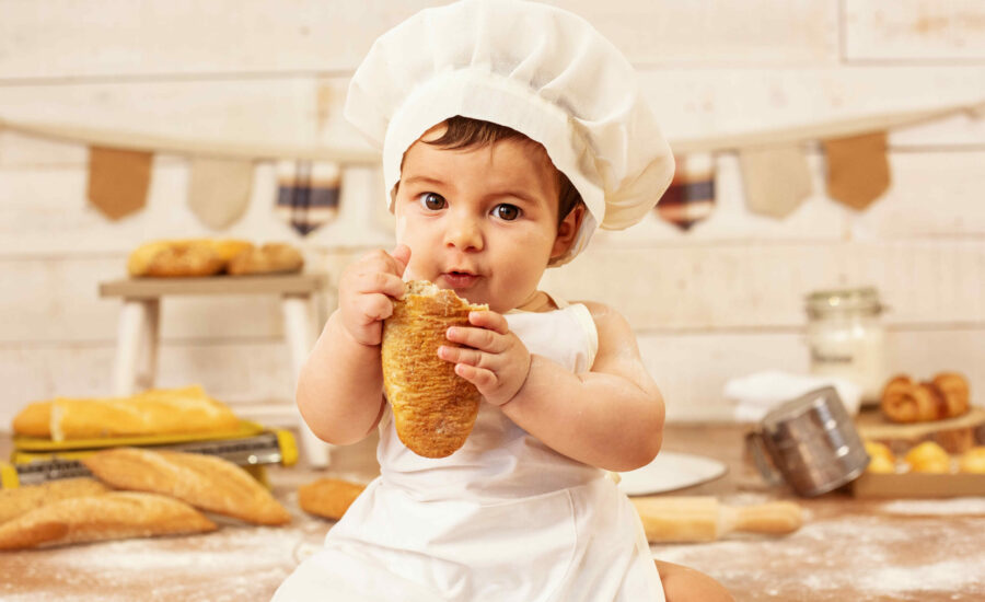 Fotografía De Bebés En Estudio