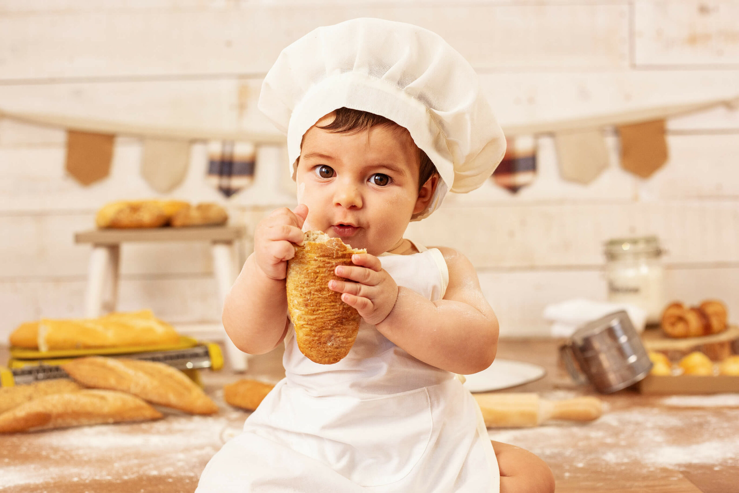 Fotografía de bebés en estudio