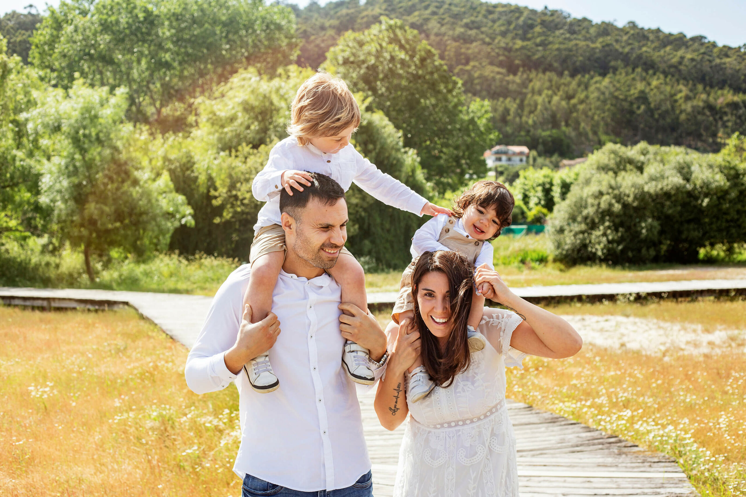 Fotografía de familia