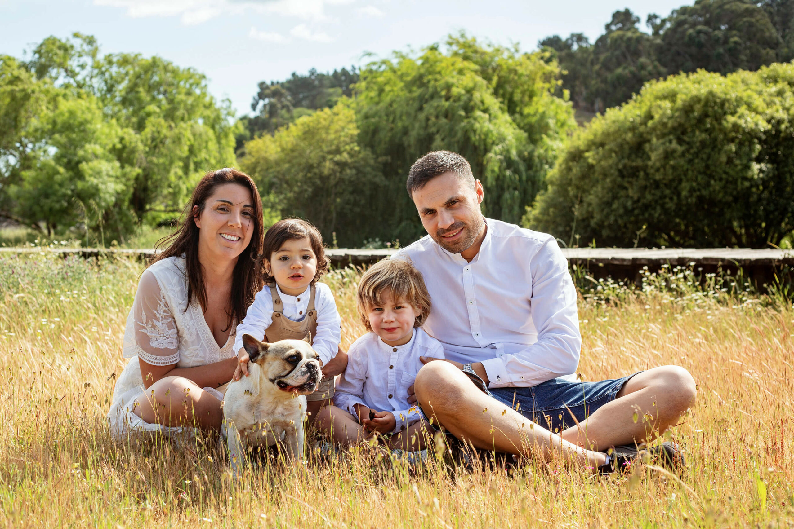 Fotografía de familia y de mascotas 