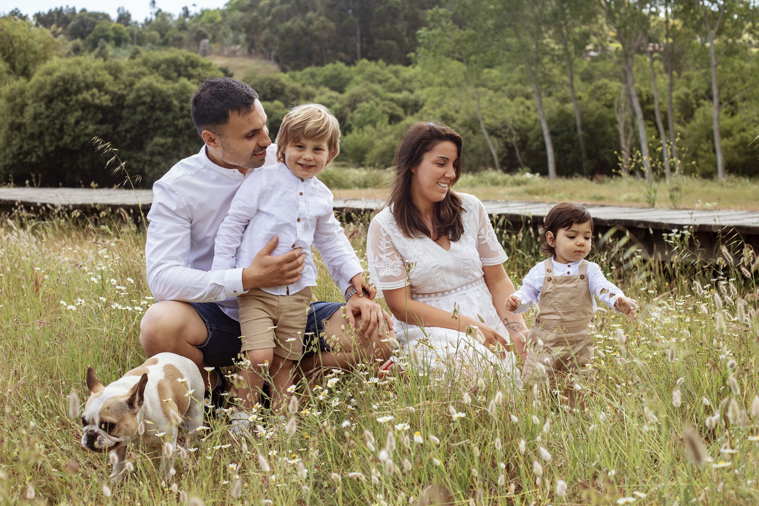 Fotografía de familia 