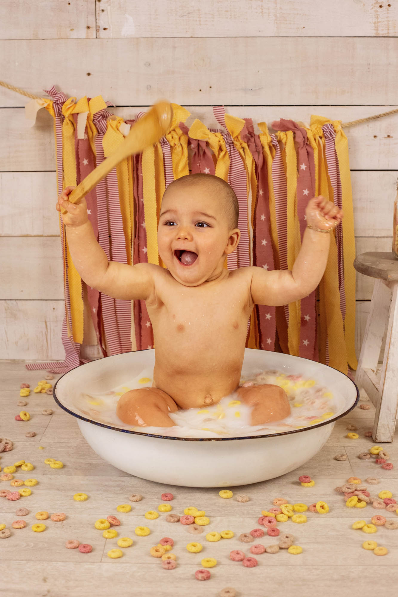 Fotografía de bebés y niños en estudio